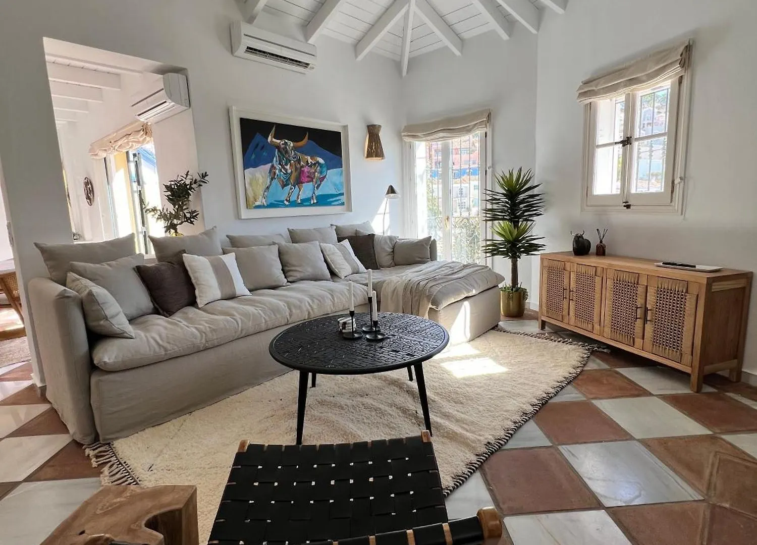 בית נופש הוילה Benahavís Casa De Oro Luxurious Townhouse ספרד