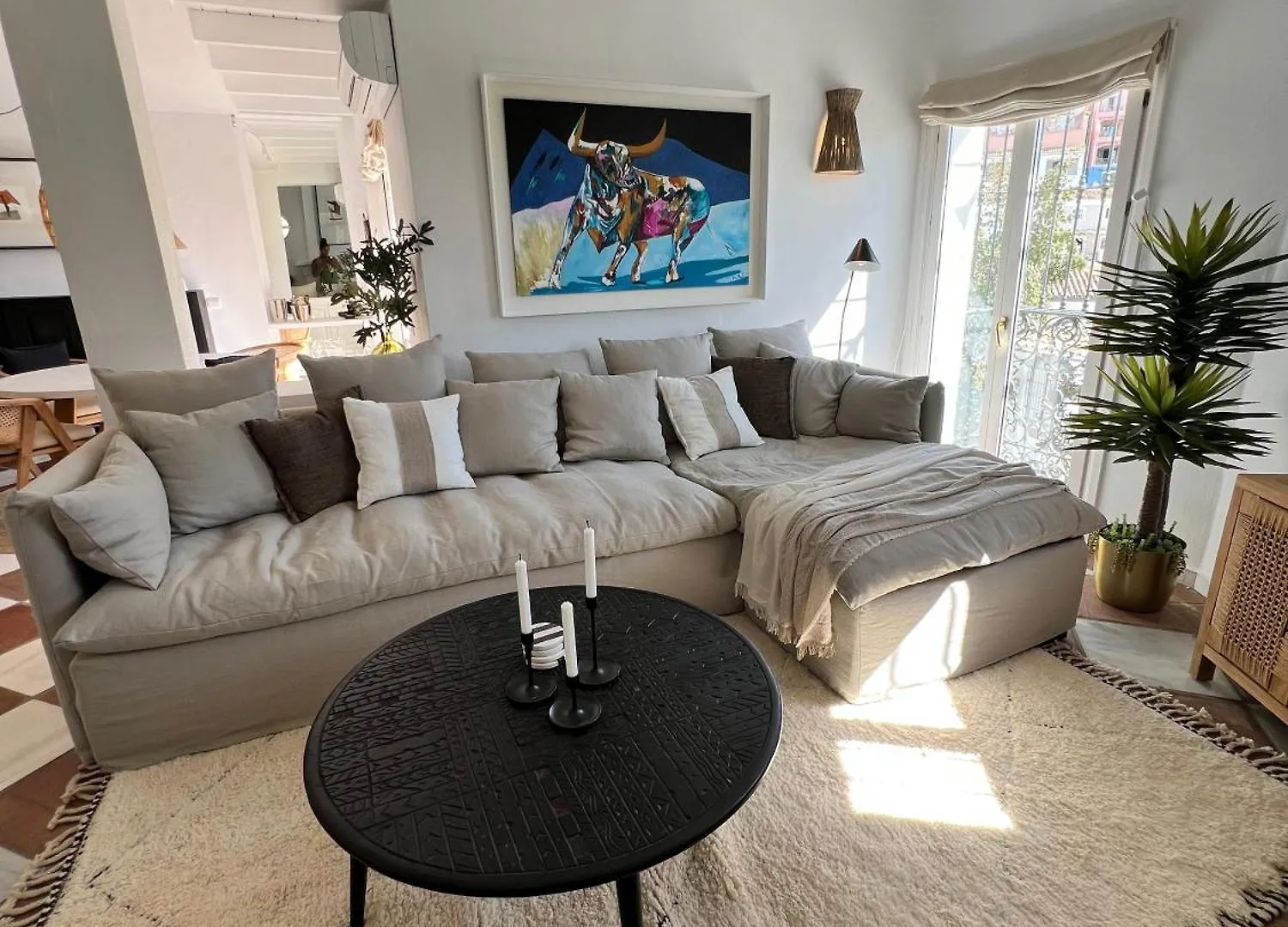 בית נופש הוילה Benahavís Casa De Oro Luxurious Townhouse