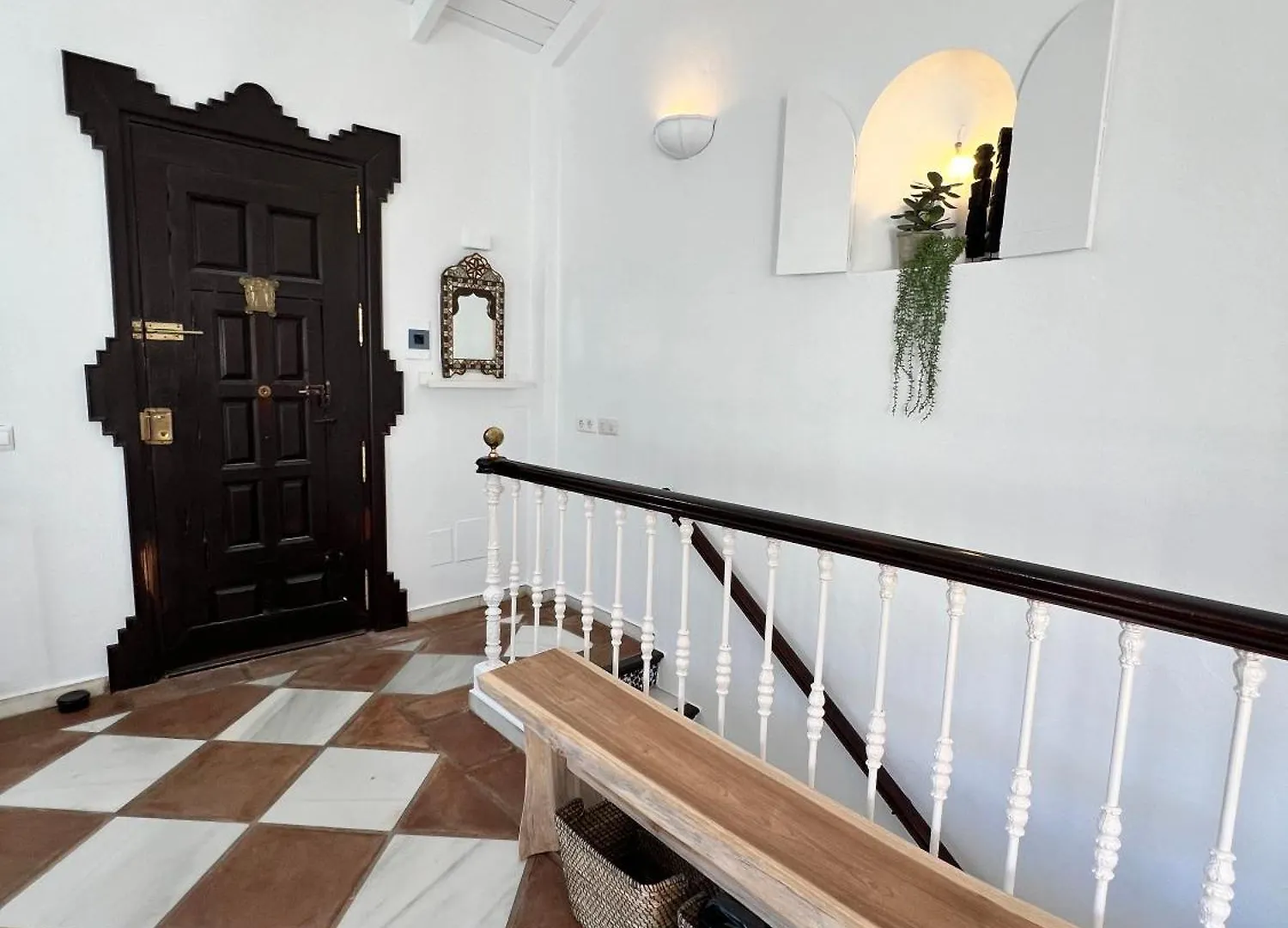 בית נופש הוילה Benahavís Casa De Oro Luxurious Townhouse ספרד